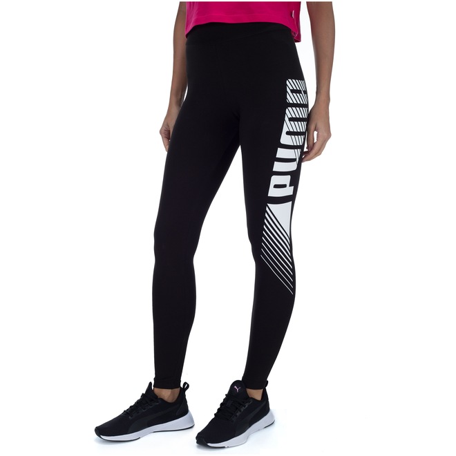 Calça Legging Puma Ess Graphic - Feminina - Foto 2