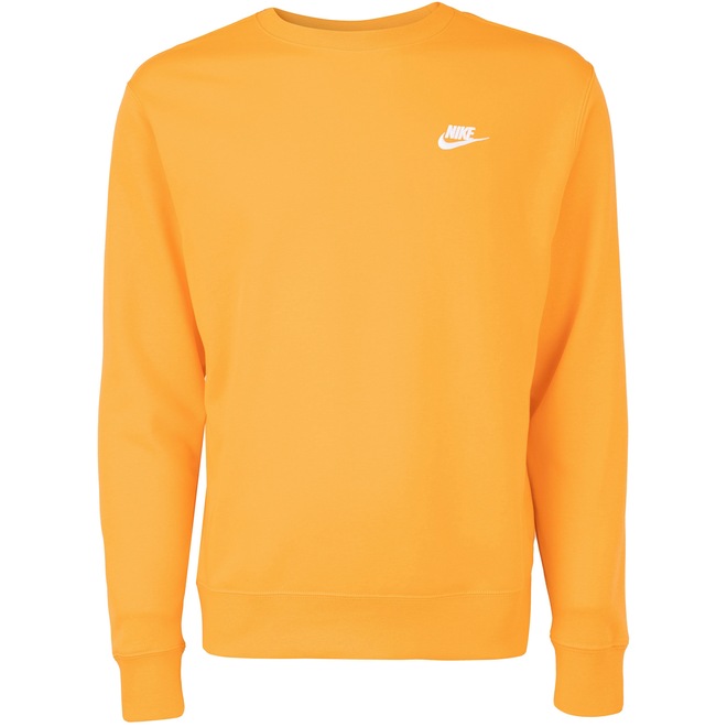 Blusão de Moletom Nike Sportswear Club Crew FT - Masculino - Foto 1