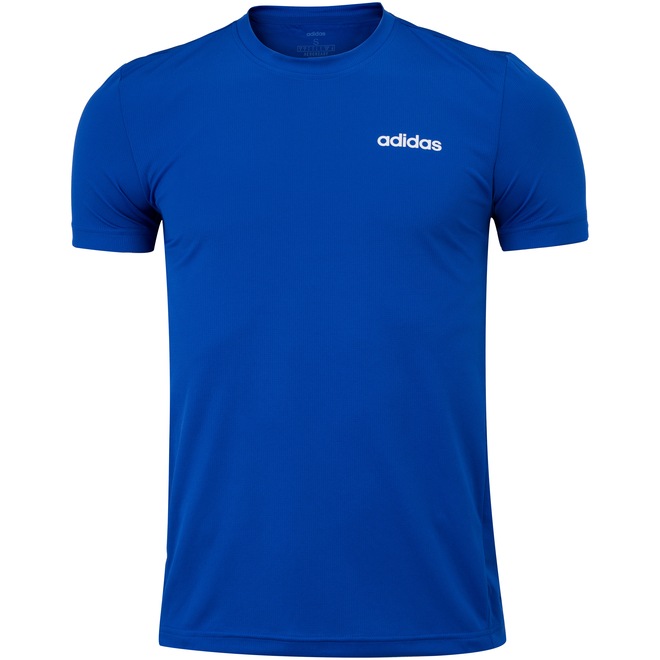 Camiseta adidas D2M 3S Tee - Masculina - Foto 1