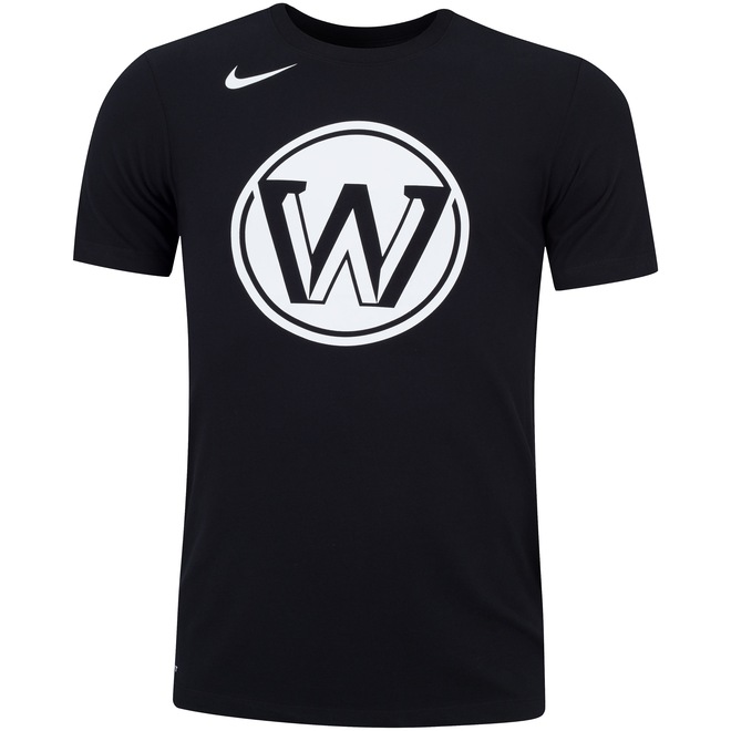 Camiseta Nike NBA Golden State Warriors Dry - Masculina - Foto 1