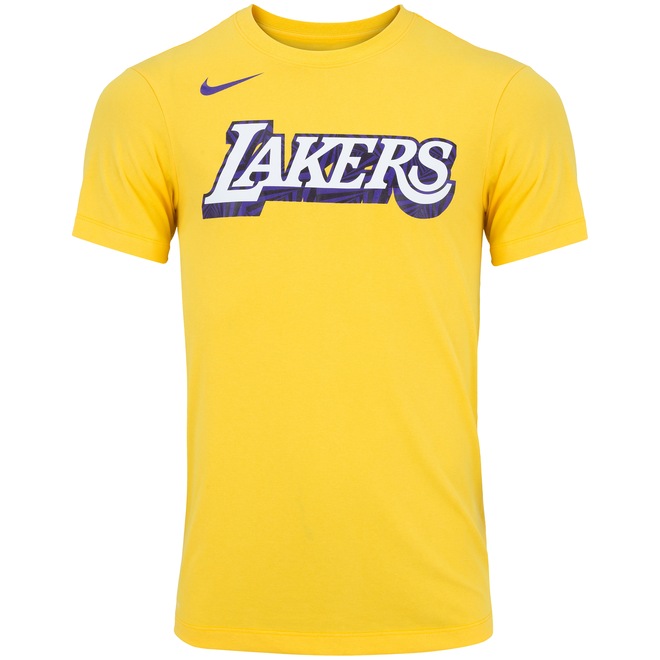 Camiseta Nike NBA Los Angeles Lakers Dry - Masculina - Foto 1