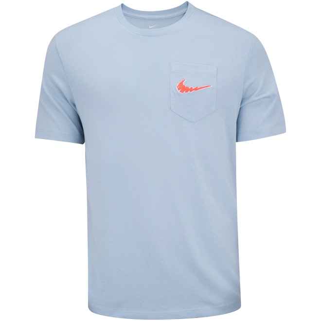 Camiseta Nike SB Tee Pocket Min - Masculina - Foto 1