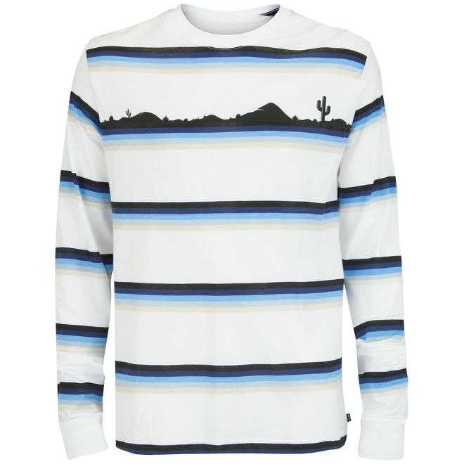 Camiseta Manga Longa Nike SB 4 Whee - Masculina - Foto 1