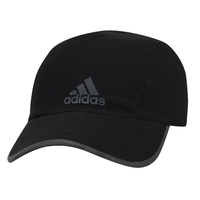 Boné Aba Curva adidas Runner Mesh Aeroready - Strapback - Adulto - Foto 1