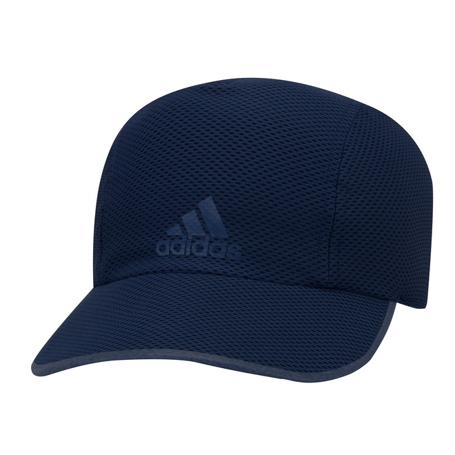 Boné Aba Curva adidas Runner Mesh Aeroready - Strapback - Adulto - Foto 1