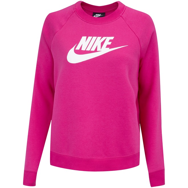 Blusa de Moletom Nike Feminino - Foto 1