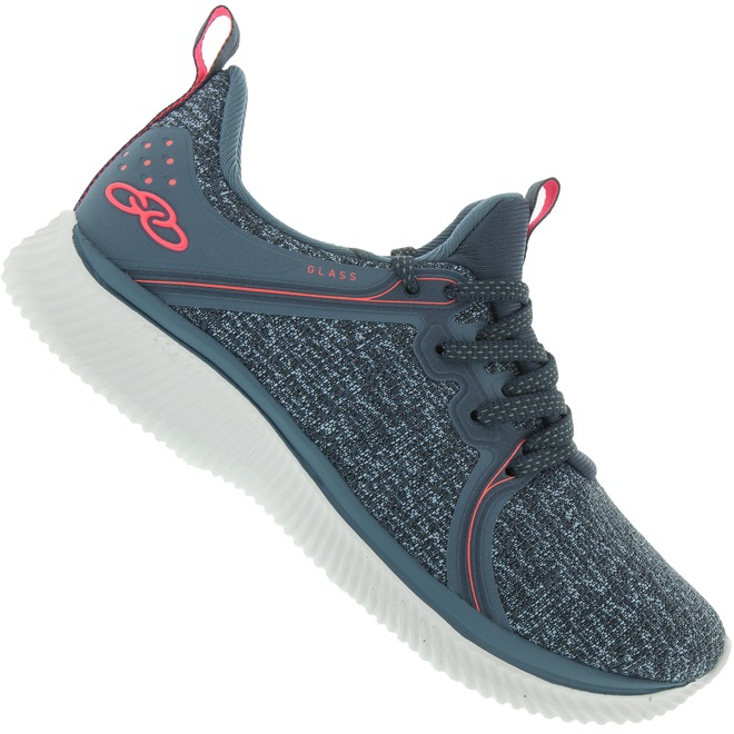 Tênis Olympikus Glass - Feminino - Foto 1