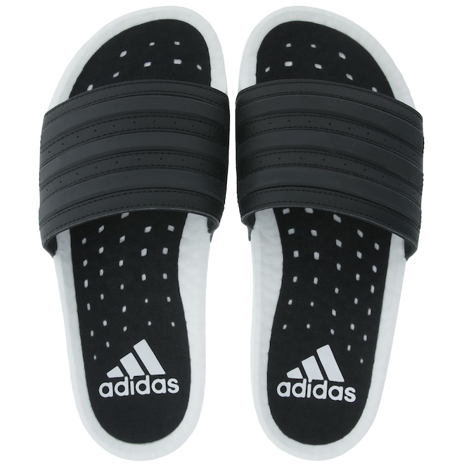 Chinelo adidas Adilette Boost - Slide - Masculino - Foto 1