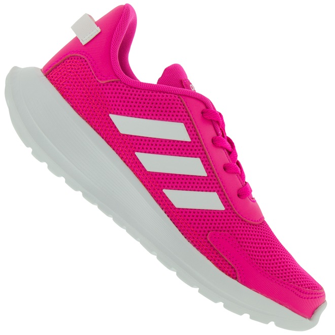 Tênis adidas Tensaur Run K - Infantil - Foto 1