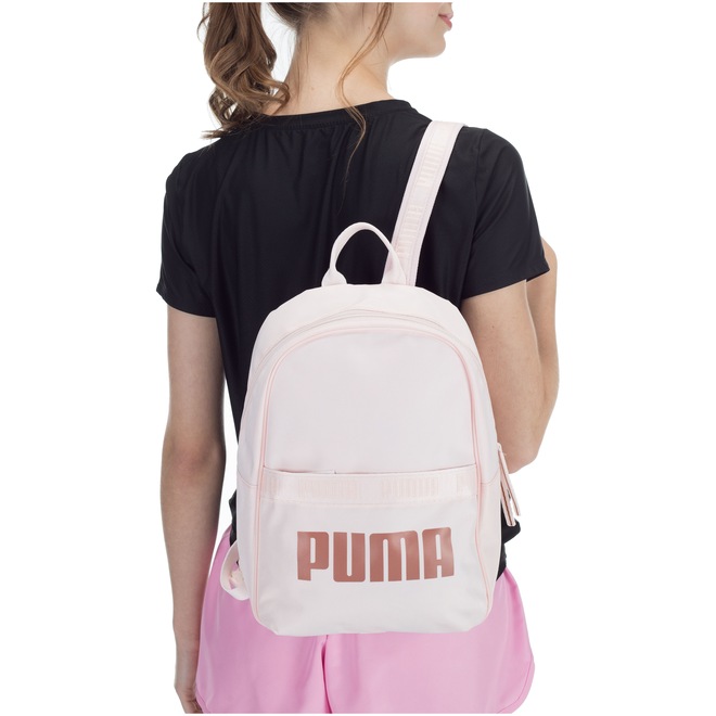 Mochila Puma Core Base - Feminina - Foto 1