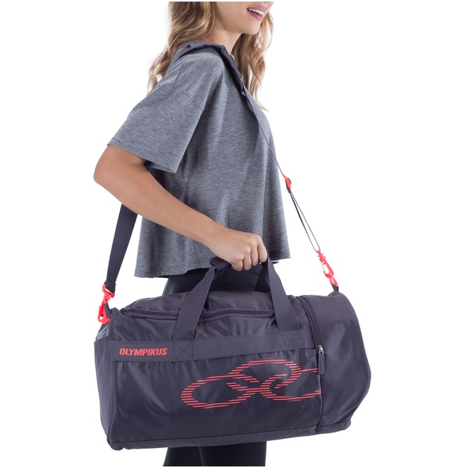 Mala Olympikus Gym Bag SM - 37 Litros - Foto 1