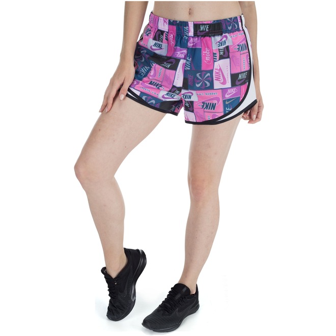 Shorts Nike Icon Clash Tempo - Feminino - Foto 2