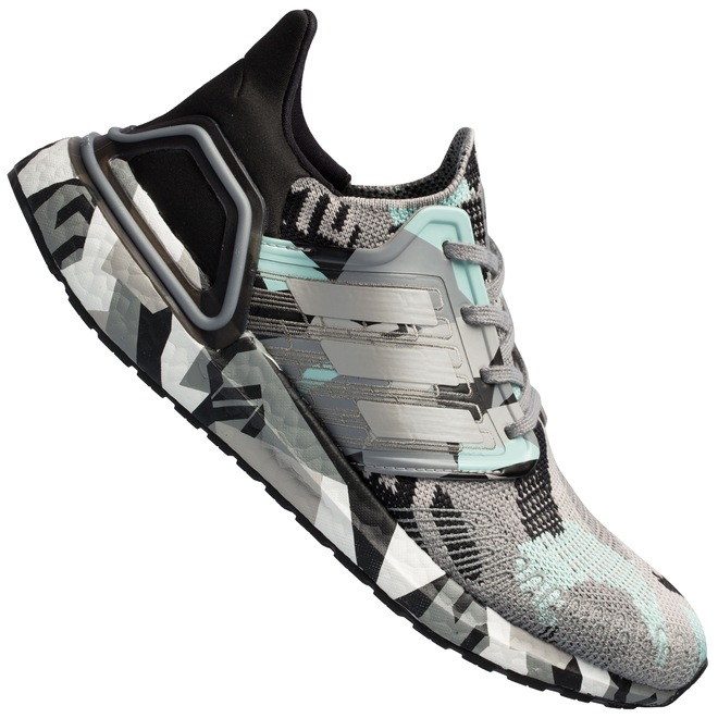 Tênis adidas UltraBoost 20 - Masculino - Foto 1