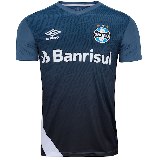 Camisa de Treino do Grêmio 2020 Umbro - Masculina - Foto 1