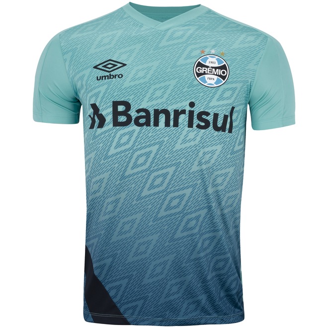 Camisa de Treino do Grêmio 2020 Umbro - Masculina - Foto 1