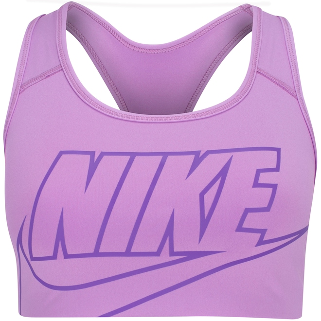 Top Fitness Nike Med Futura Bra - Adulto - Foto 1