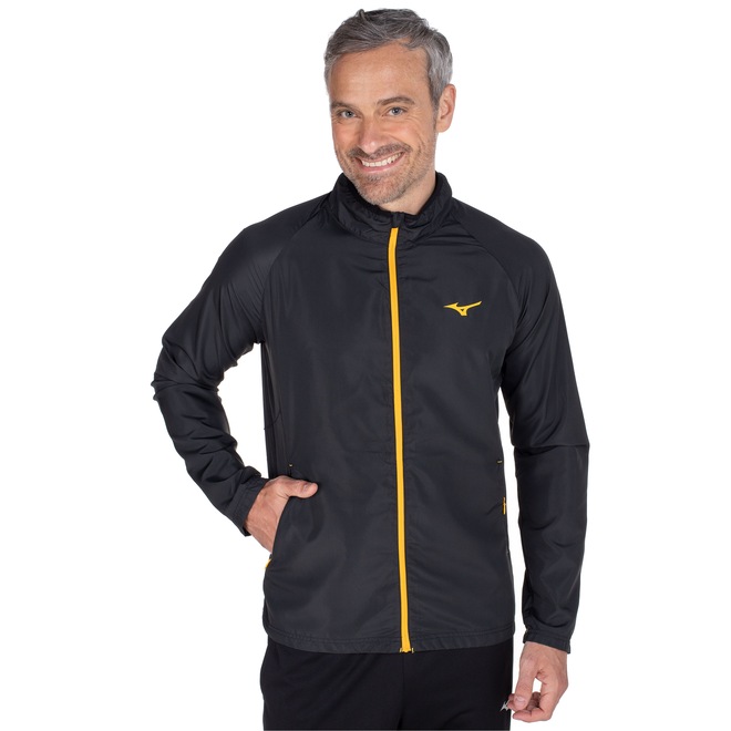 Jaqueta Corta-Vento Mizuno Light Fast - Masculina - Foto 2