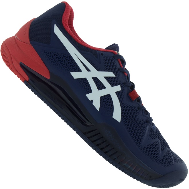 Tênis Asics Gel Resolution 8 Clay - Masculino - Foto 1