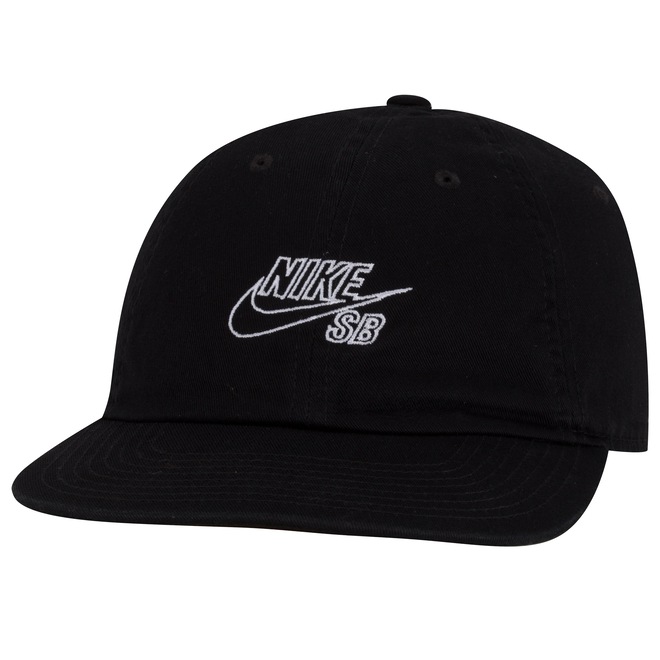 Boné Aba Reta Nike H86 Flatbill - Strapback - Adulto - Foto 1
