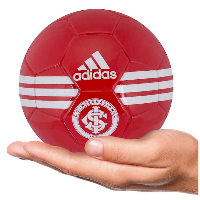 Minibola de Futebol de Campo do Internacional 2020 adidas - Foto 1