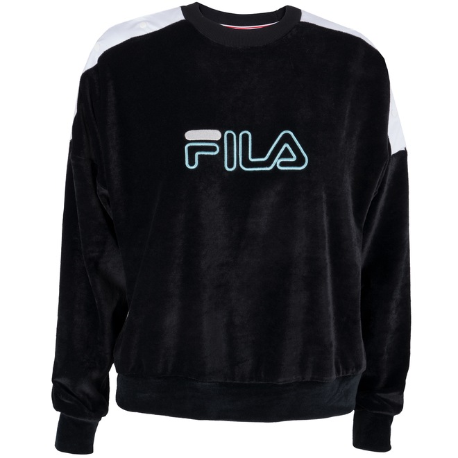 Blusão Fila Tape Plush - Feminino - Foto 1