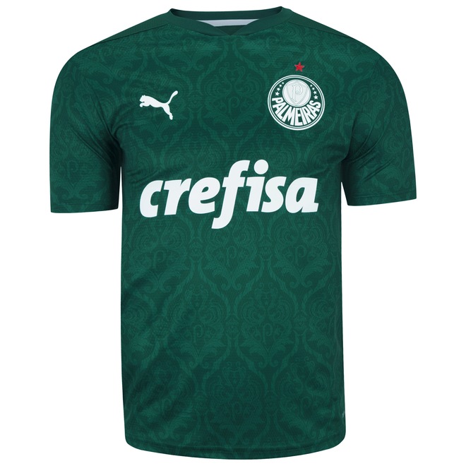 Camisa do Palmeiras I 20 Puma - Masculina - Foto 1