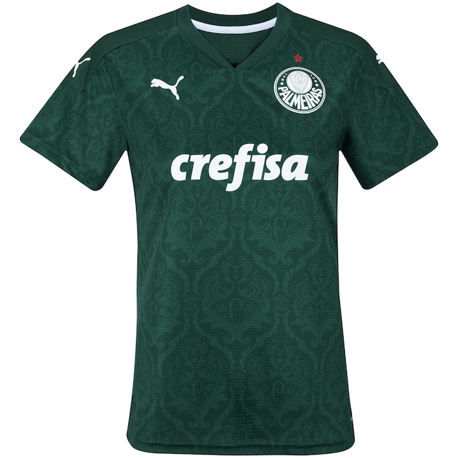 Camisa do Palmeiras I 20 Puma - Feminina - Foto 1