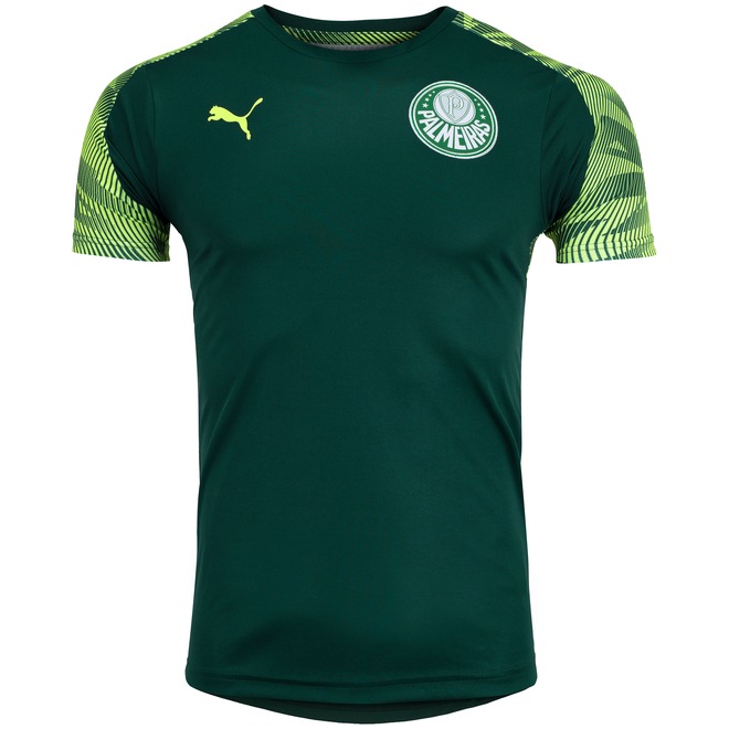Camisa de Treino do Palmeiras 2020 Puma - Masculina - Foto 1