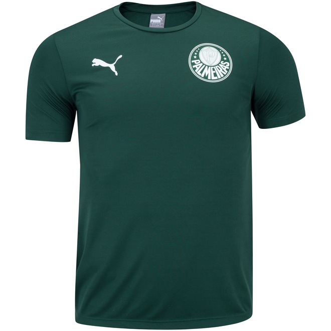 Camiseta do Palmeiras Goal Puma - Masculina - Foto 1