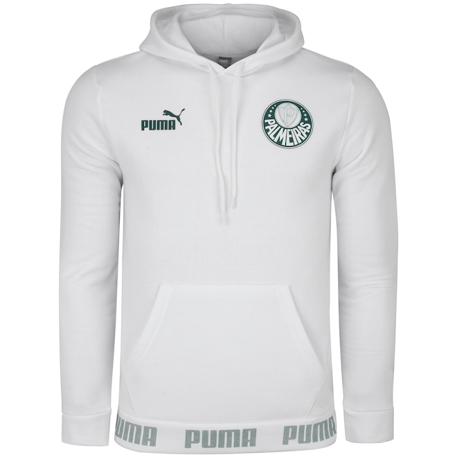 Blusão de Moletom com Capuz do Palmeiras Cult Hoody 20 Puma - Masculino - Foto 1