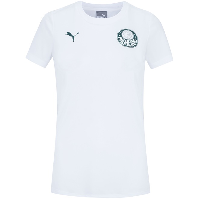 Camiseta do Palmeiras Goal 2020 Puma - Feminina - Foto 1