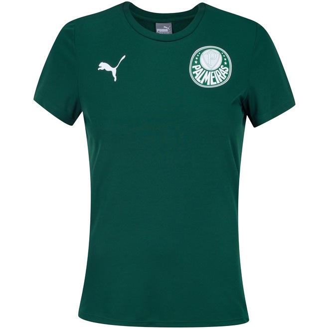 Camiseta do Palmeiras Goal 2020 Puma - Feminina - Foto 1