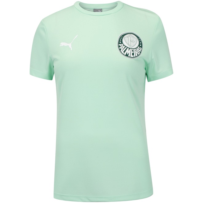 Camiseta do Palmeiras Goal 2020 Puma - Feminina - Foto 1