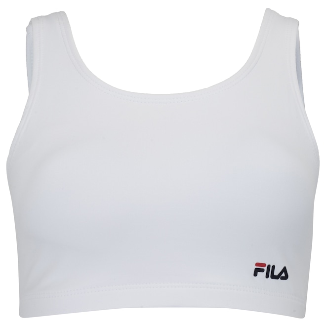 Top Fitness com Bojo Fila Essential II - Adulto - Foto 1