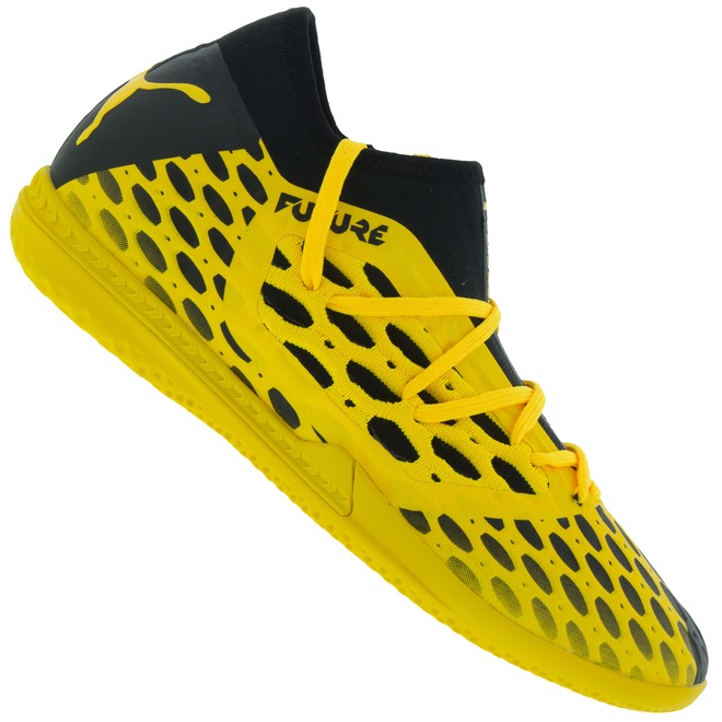 Chuteira Futsal Puma Future 5.3 Netfit IT BDP - Adulto - Foto 1