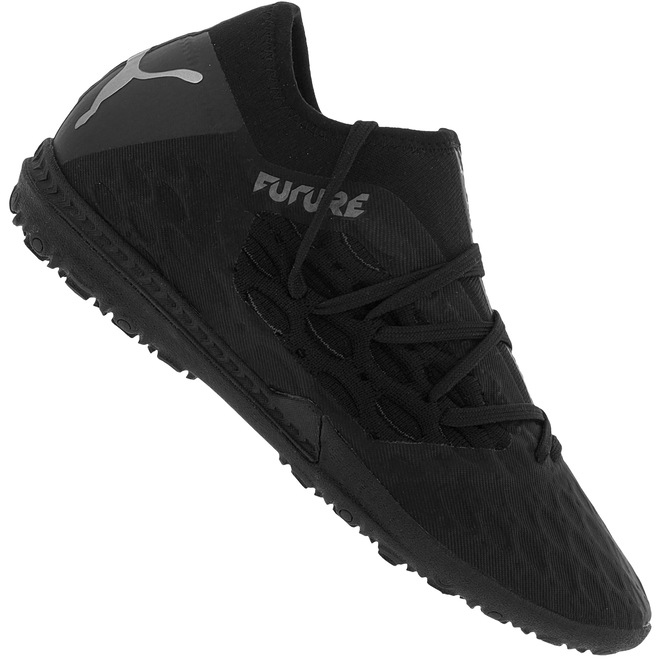 Chuteira Society Puma Future 5.3 Netfit TT BDP - Adulto - Foto 1