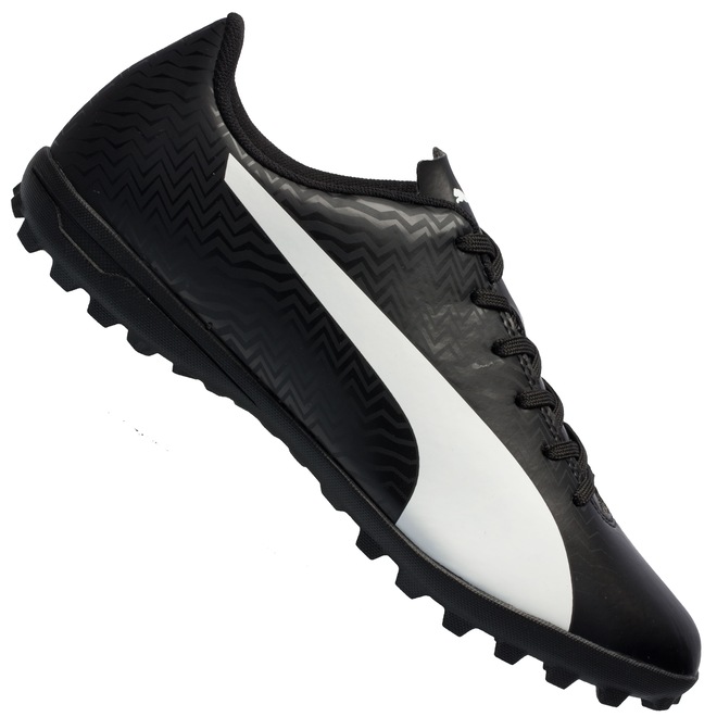 Chuteira Society Puma Rapido II TT - Adulto - Foto 1