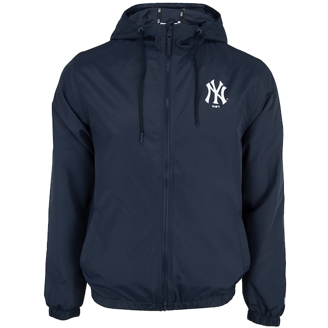 Jaqueta com Capuz New Era New York Yankees - Masculina - Foto 1