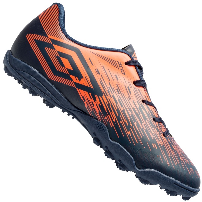 Chuteira Society Umbro Acid II - Infantil - Foto 1