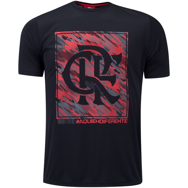 Camiseta do Flamengo Pride 20 - Masculina - Foto 1