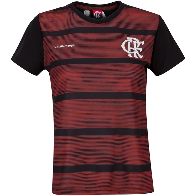 Camiseta do Flamengo Proud - Feminina - Foto 1