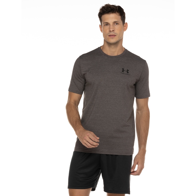 Camiseta Under Armour Sportstyle Left - Masculina - Foto 2