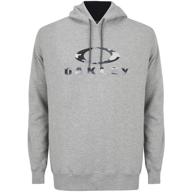 Blusão de Moletom com Capuz Oakley Camo Hoodie - Masculino - Foto 1