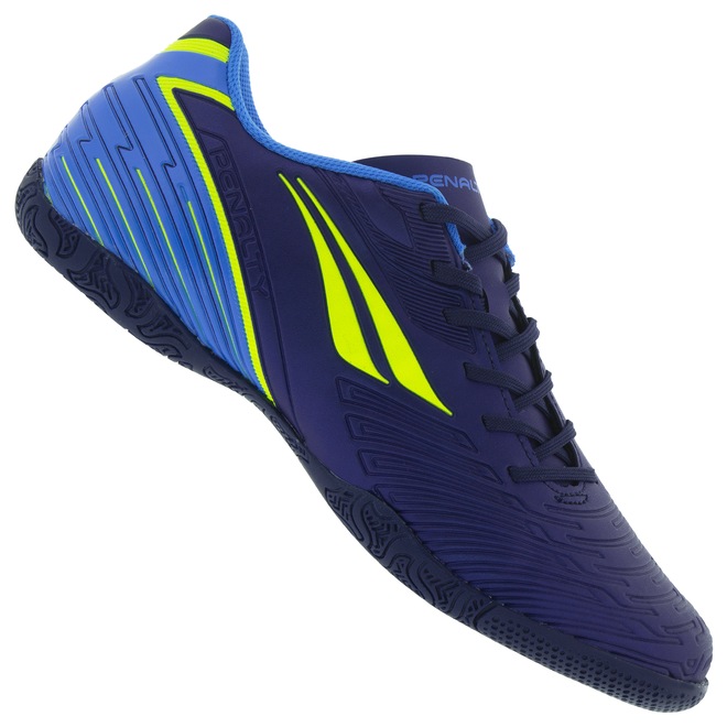 Chuteira Futsal Penalty Speed XX - Adulto - Foto 1