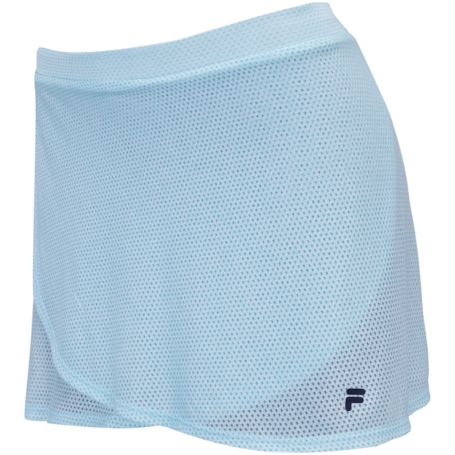 Short Saia Fila Spring - Feminino - Foto 1