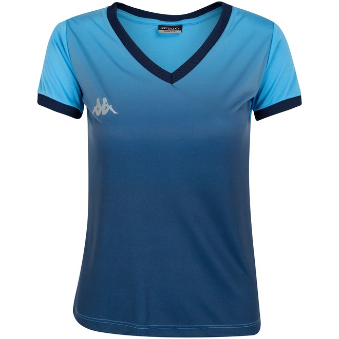 Camisa Kappa Clair - Feminina - Foto 1