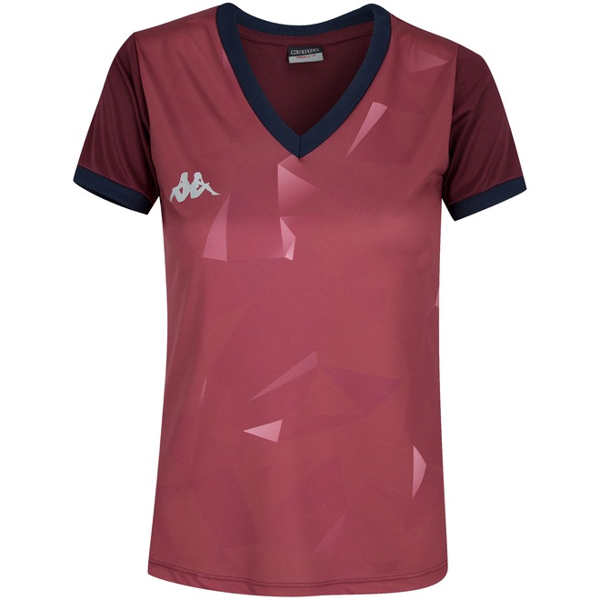 Camisa Kappa Antonella - Feminina - Foto 1