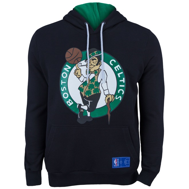 Blusão de Moletom com Capuz NBA Boston Celtics N149A - Masculino - Foto 1