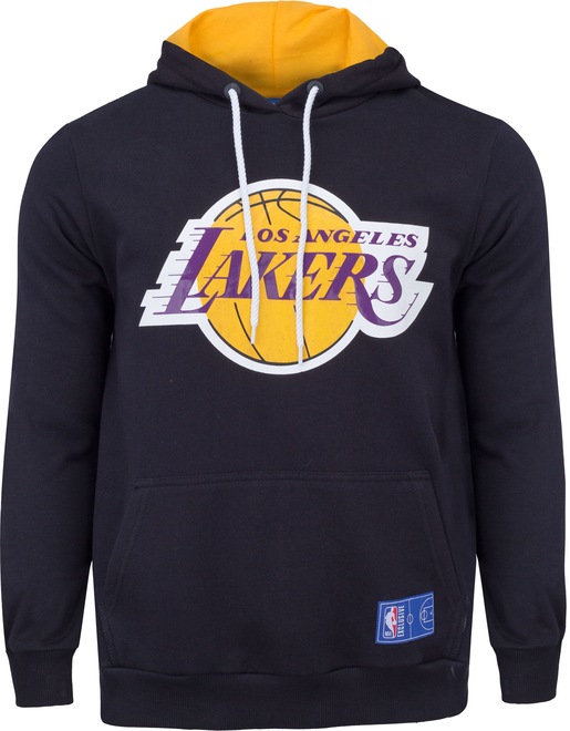 Blusão de Moletom com Capuz NBA Los Angeles Lakers N152A - Masculino - Foto 1