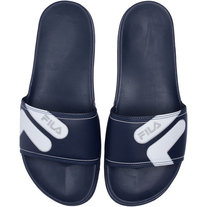 Chinelo Fila Flip Flop F-Beach - Slide - Masculino - Foto 1
